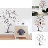 Beautiful Frame Tree Wall Stickers Exquisite Vinyl Decor For Enchanting Home Atmosphere