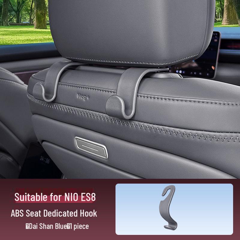 NIO ES8 Front Seat Hook: Interior Accessories for 26 Models