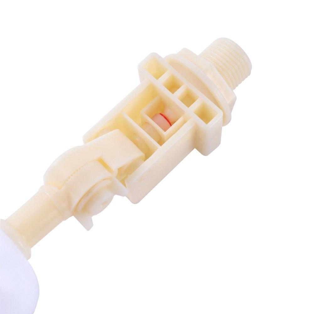 Farm Cattle Sheep Dog 1/2" Automatic Waterer Bowl Float Valve Plastic Fish Tank Aquarium Water Humidifier Valve Livestock Tool