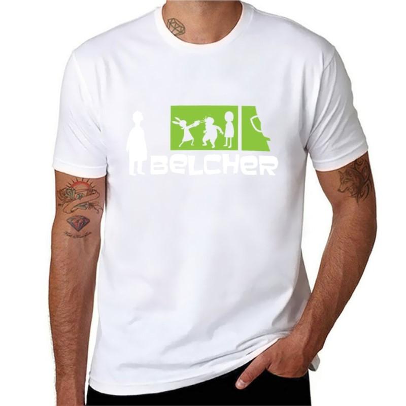 Belcher TShirt vintage t shirt black t shirts big and tall t shirts for men