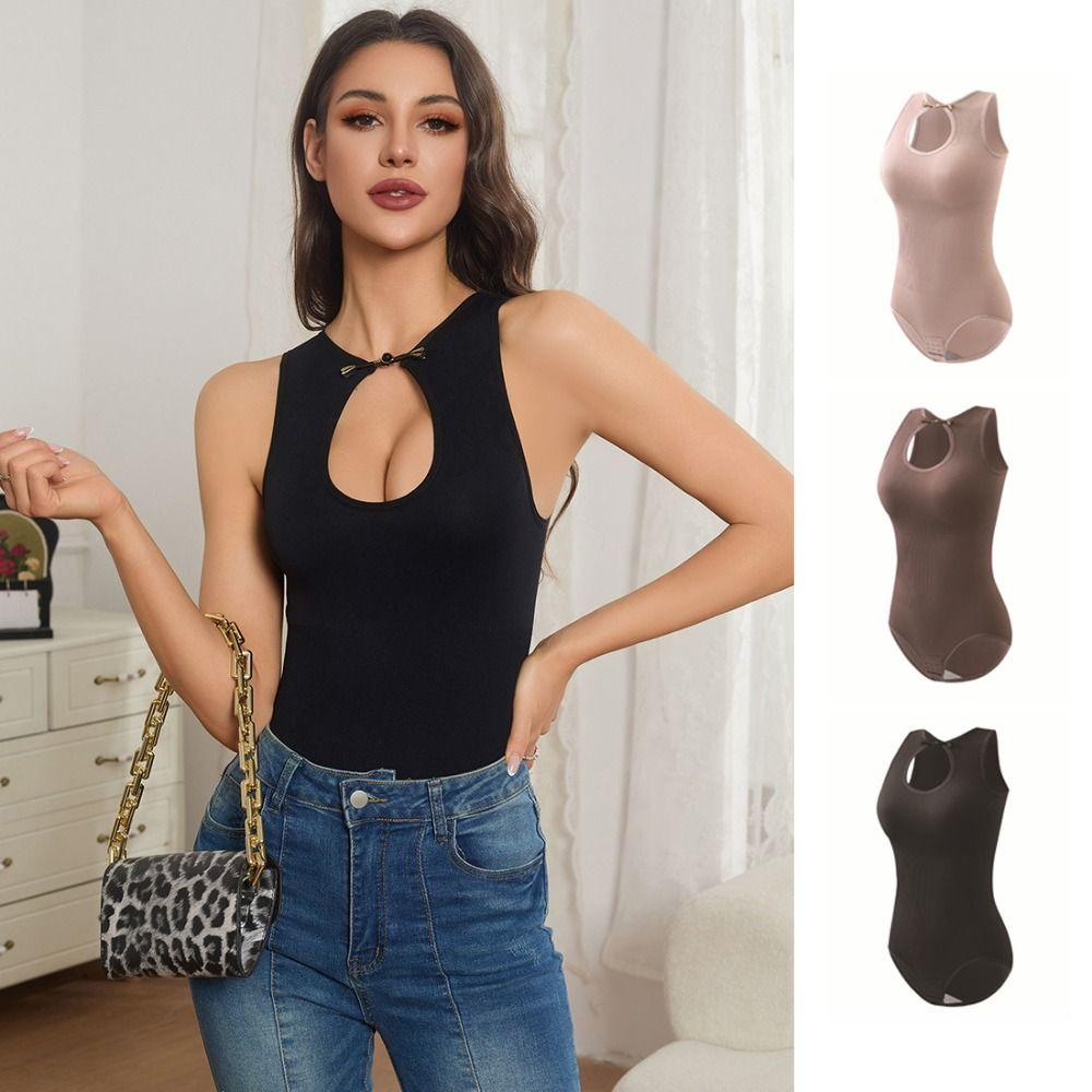 Butt Lifting Women's Shapewear Tummy Control Compression Jumpsuit Slim Fit Bodysuits  Girl