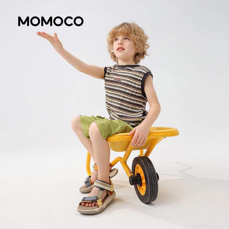 MOMOCO Boys' Summer Fashion Outfit Set