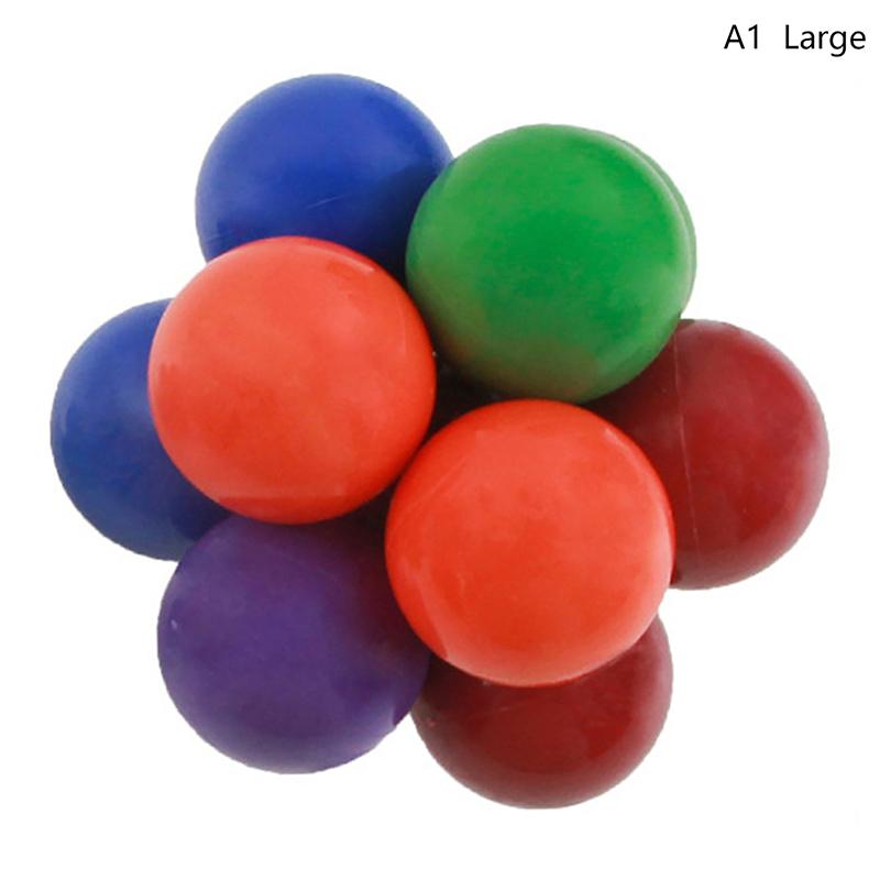 Colorful Stress Relief Ball Children Anxiety Anti-Stress Ball Sensory Toy For Adults Squeeze Stress Balls Anxiety Relief Toys