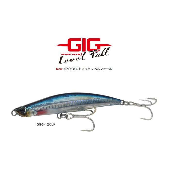Palms Gigaganto Hook H227 Blue Pink Sardine 100mm