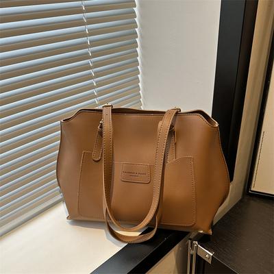 Tasche mit großem Fassungsvermögen Damen 2025 neue Mode vielseitige Schulter-Umhängetasche hochwertige Tasche Damen Tragetasche