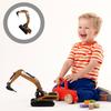 TOYMYTOY Excavator Construction Work Metal Engineering Vehicle Toy for Boys Toy, Vehicle, Truck, 150