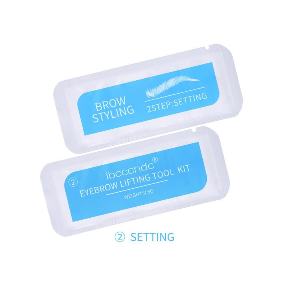 Setting Makeup Tool Eyebrow Setting 3D Feathery Brows Eyebrow Lifting Keratin Brow Lamination Kit 02 SETTING
