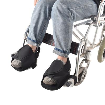 2Pcs Wheelchair Shoe Holders Straps Safety Restraint Shoes Fixed Strap for Elderly Patient Recover Shoe Holders Strap