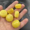 Optimierte Bernstein-Bienenwachs-Abakusperlen der zweiten Generation für DIY-Schmuck