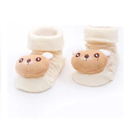 0-18Month Newborn Baby Boys Girls Socks Cotton Animal Infant Socks For Girls Boys Cute Anti Slip Toddler Floor Sock 2023