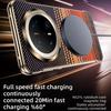 0.3mm Thickness Ultrathin Aramid Fiber Magnetic Case For Huawei Mate 60 70 Pro+ Plus Frameless Cover Heat Dissipation New