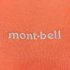 montbell men's relaxed wear cotton sweat zip parka 2104849 coral pink xl