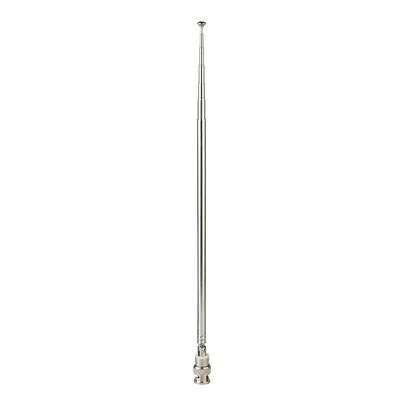 Telescopic Extendable Antenna For Radio Scanner Antenna 20-1300MHz 7 Sections Telescopic BNC Male Telescopic Aerial
