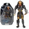 Alien Wars Predator 7-Zoll-Figur Avp Katzenkopf Narbenmodell Schönes Spielzeug Langlebig Perfektes Geschenk Dekoration für Hohe Qualität