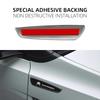 2 pezzi Adesivi decorativi in metallo per carrozzeria auto per Citroen C4 C3 C5 C1 C2 Berlingo C-Elysee C4-Picasso C4-Aircross Adesivi per auto