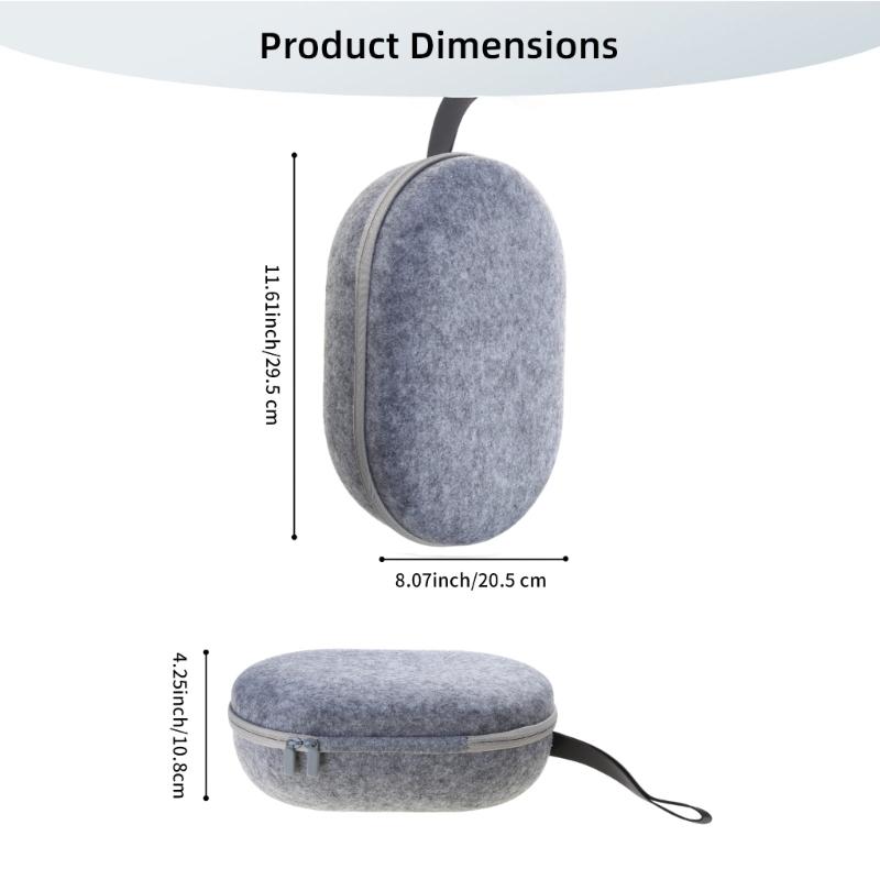 EVA Reiseetui für Vision Pro MR All-in-One Virtual-Reality-Helm Hart Handtasche Tasche mit Schultergurt Aufbewahrungsbox