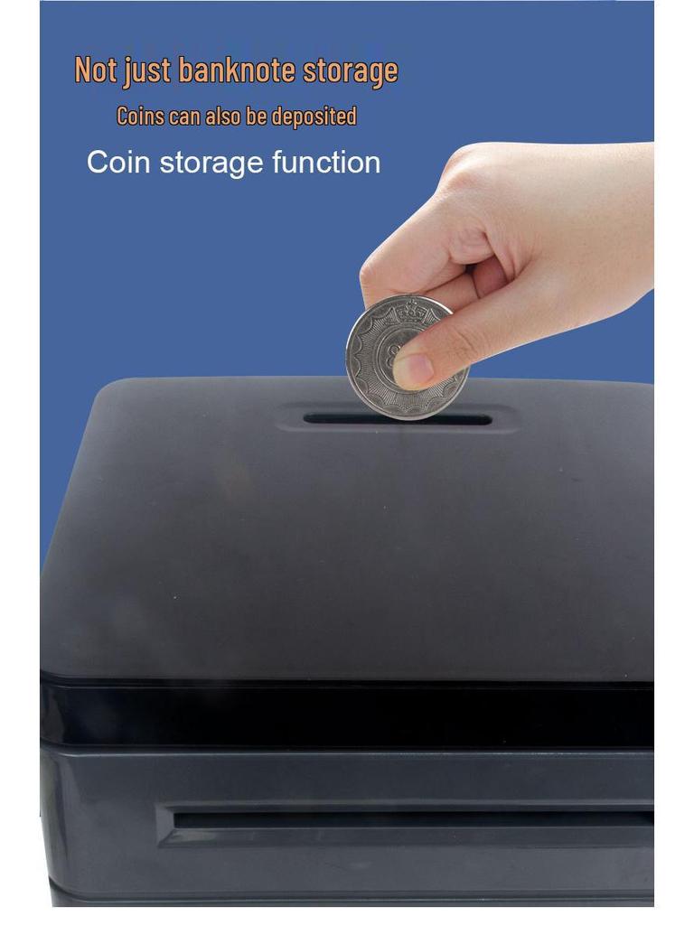 Cross-Border Creative Password-Protected Piggy Bank Toy for Kids