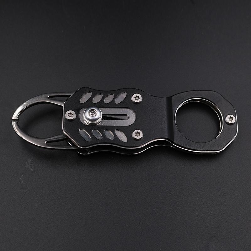Rustproof Stainless Steel Mini Fish Gripper & Portable Multifunctional Fishing Pliers