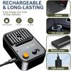 Ultrasonic Dog Anti Barking Device Waterproof Dog Barking Control Device USB Rechargeable Automatic Dog Barking Stop Device