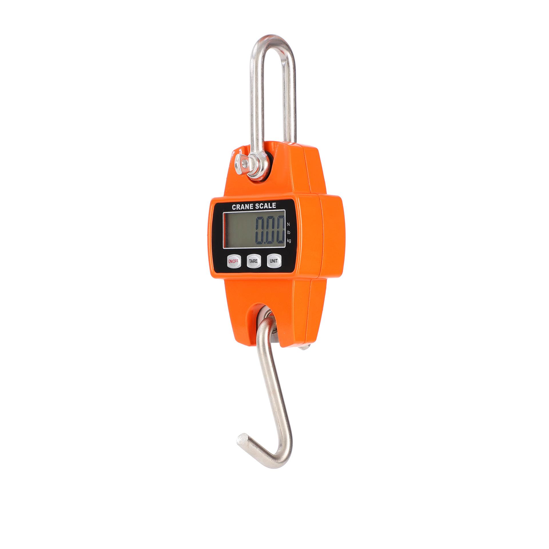 New 300kg Precision Portable Electronic Hanging Crane Scale