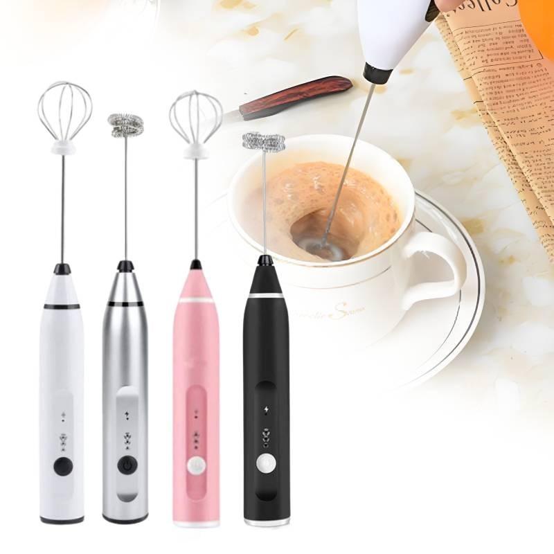 Multi-functional Handheld Electric Mixer With Usb For Effortless Whipping And Blending
