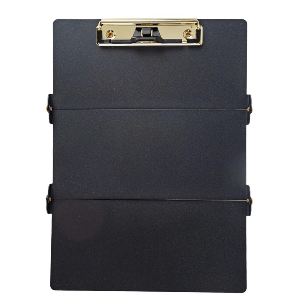 Tri-Fold Clipboard Portable Stationery Streamlined for Office
