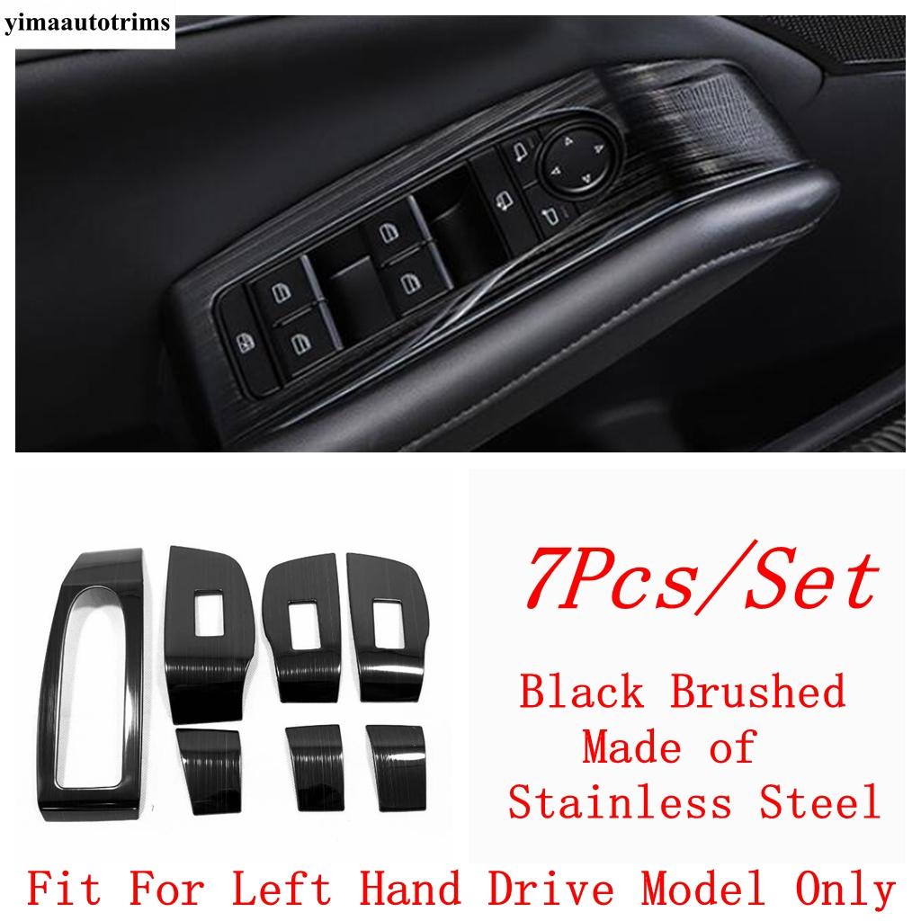 Car Inner Door Armrest Window Glass Lift Switch Button Panel Cover Trim Accessories For Mazda 3   - 2025 / CX-30  - 2025