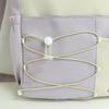 Mochila e Bolsa Transversal Fofas de Grande Capacidade Estilo Coreano para Meninas - Perfeita para Estudantes