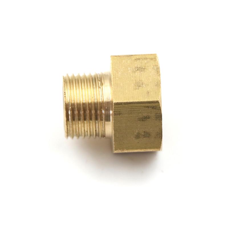1/2 "BSP hembra x 3/8 " BSP macho Conexión rosca conector latón adaptador 1/2 "BSP hembra x 3/8 " BSP macho Conexión rosca conector latón adaptador
