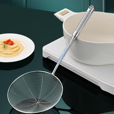 Strainer Ladle Spoon Professional Colander Easy To Clean for Cooking and Frying