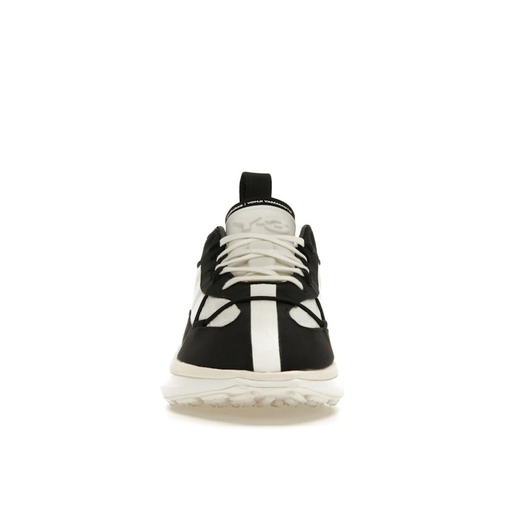 Adidas Y-3 Shiku Run Białe Czarne Męskie Sneakersy Core-White Chalk-White FZ4321