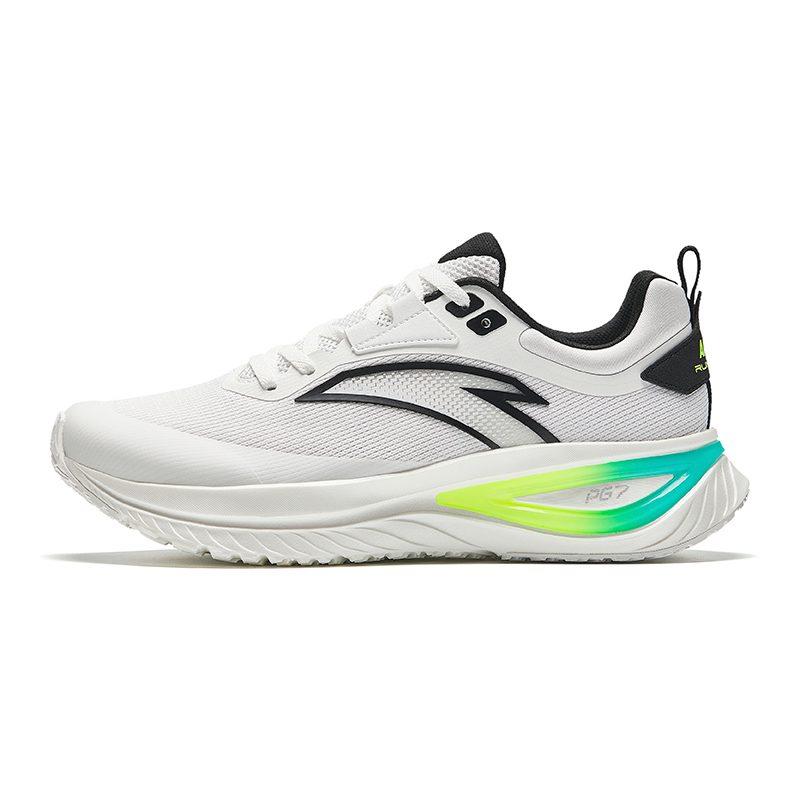 Anta Travel PG7 Low Top Running Shoes Men's Papyrus White Black 112635519R-1