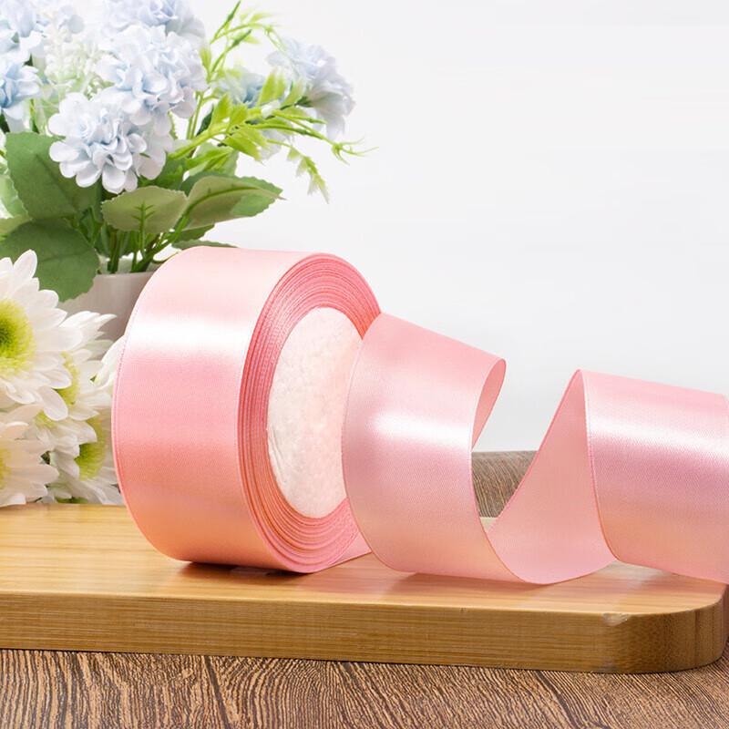 Moufou Decorative Polyester Satin Packaging Ribbon