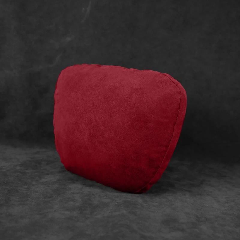 Italy Super Suede Car Maybach Design Headrest for Teala Model 3 Y X S Highland Mercedes Benz C W204 W205 W206 W212 W213 W177