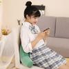 Ergonomic Lumbar Pillow: Office/Car/Chair Back Support for Comfort and Pregnancy