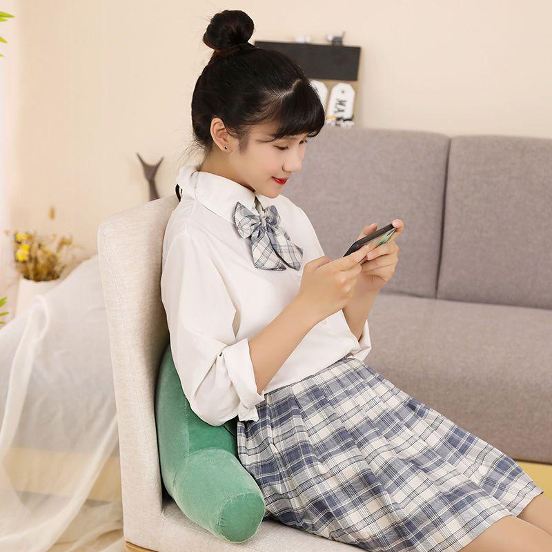 Ergonomic Lumbar Pillow: Office/Car/Chair Back Support for Comfort and Pregnancy