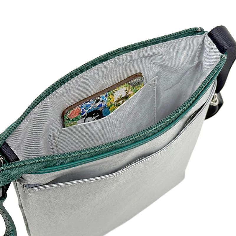 Vertical Mini Shoulder Bag Prism 71-2550 Green