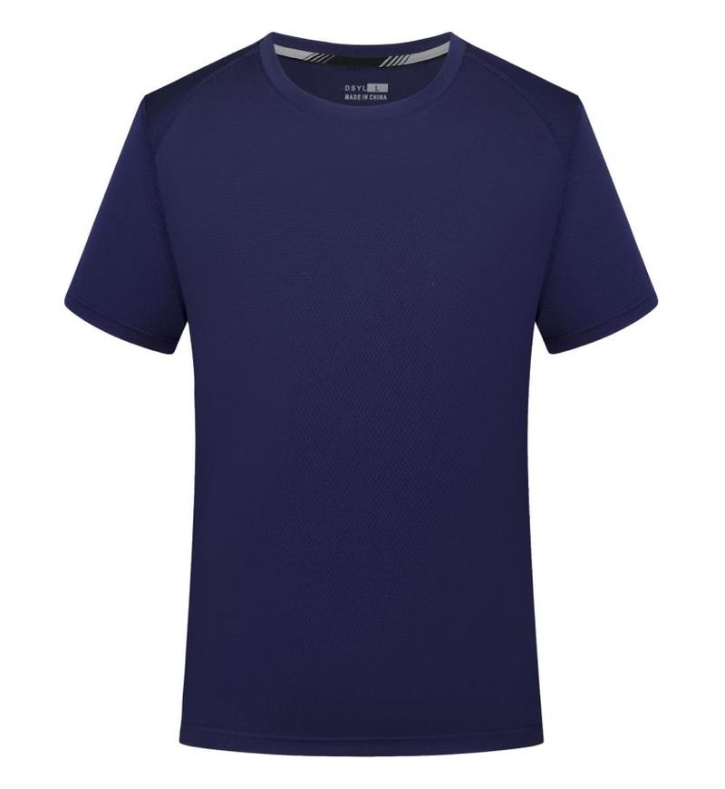 Comfortable Unisex T-shirt Summer Crew Neck Minimalist Tops Solid Color Unisex Lightweight T-shirt for Women and Men YG-2918