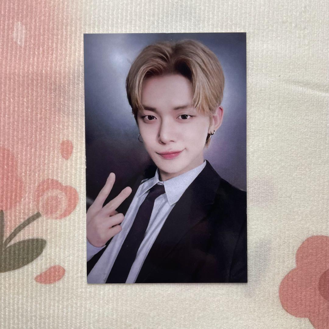 

[USED] TXT pre-recorded Yeonjun Sanok public broadcast GGUM trading card