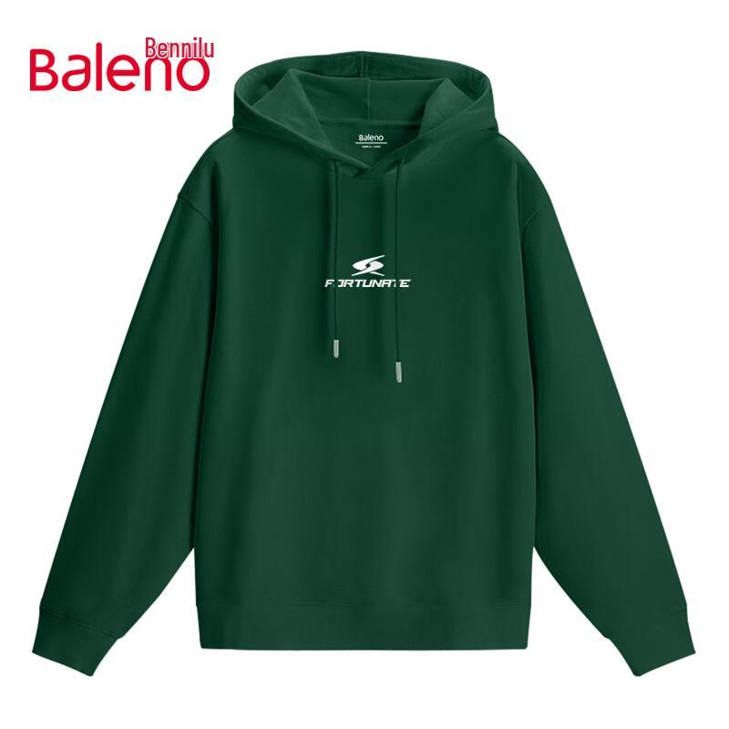 Baleno Men's High Street Casual Hooded Pullover Sweatshirt