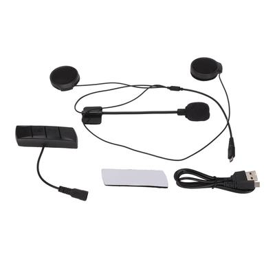 M7 Motorradhelm Bluetooth Headset Wasserdicht Rauschunterdrückung Motorrad Ohrhörer für Motorrad