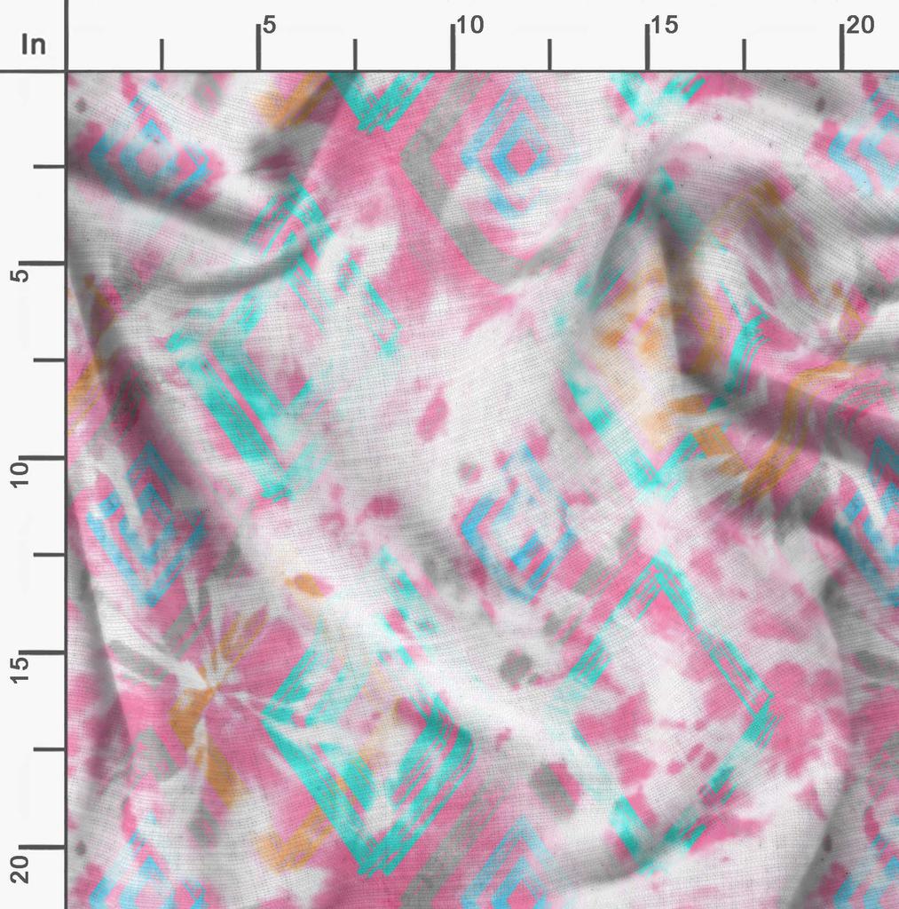 Soimoi Floral Print, Silk Fabric, Decor Sewing Fabric by The Yard 42 Inch Wide,  Decorative Fabric for Shirts Suits Ties,