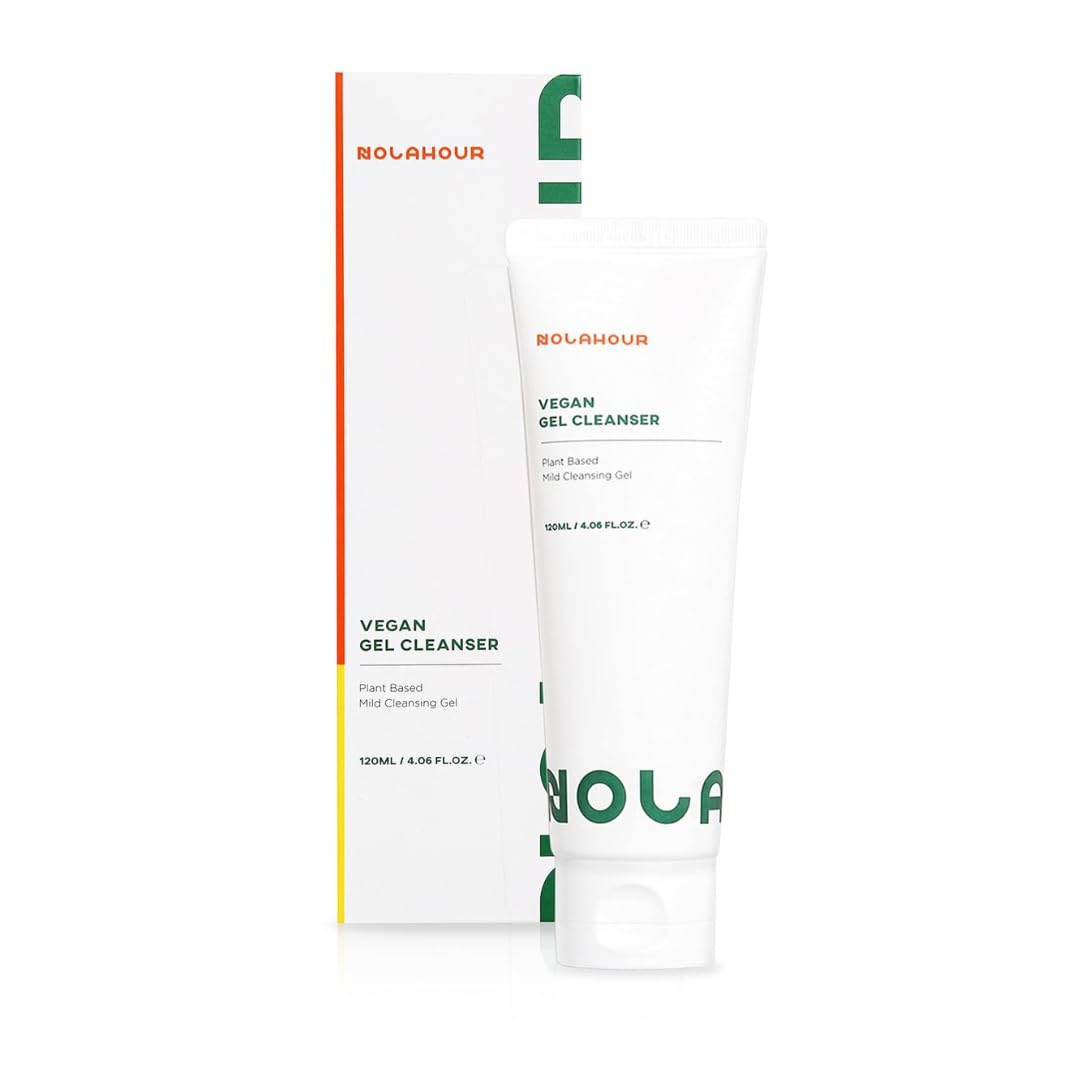 NOLAHOUR Vegan Gel Cleanser 120ml