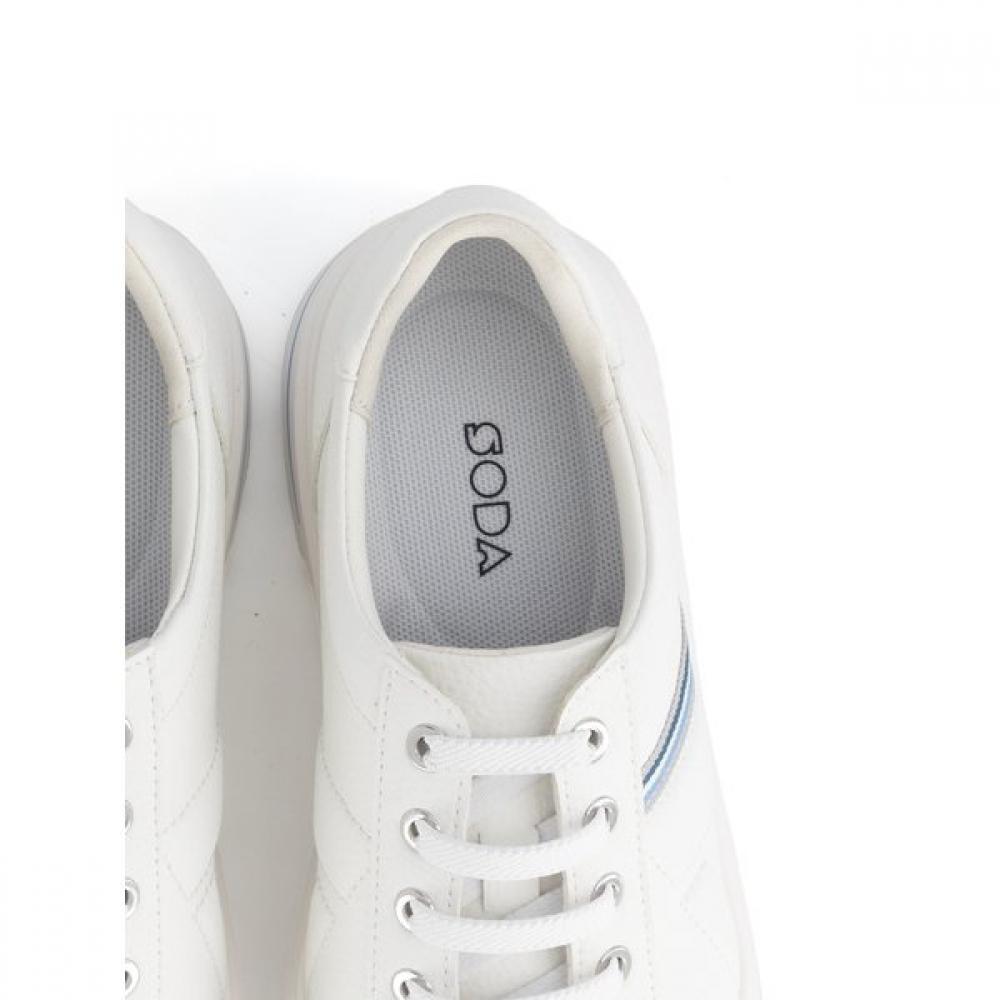 Soda Women S caSual Banded SneakerS alS601 Fe30  3cm 