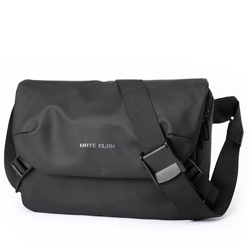 Men's Fashionable Crossbody Messenger Bag - Versatile Japanese Style for Casual or Student Use