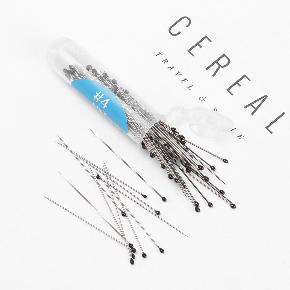 100Pcs Good Flexibility Pin High Hardness Education Entomology Specimen Pins Pin Insect Dissections Supplies Needle