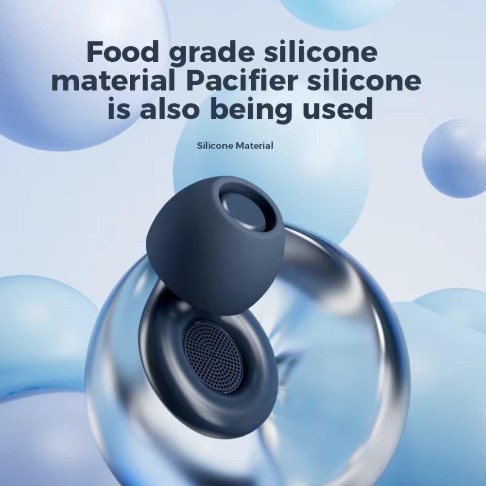 Waterproof Feature Noise Cancelling Earplugs Soft Texture Soundproof Earplugs Noise Reduction
