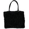 ANTEPRIMA Wire Glitter Square Chain Tote Bag Handbag Enamel blackUsed