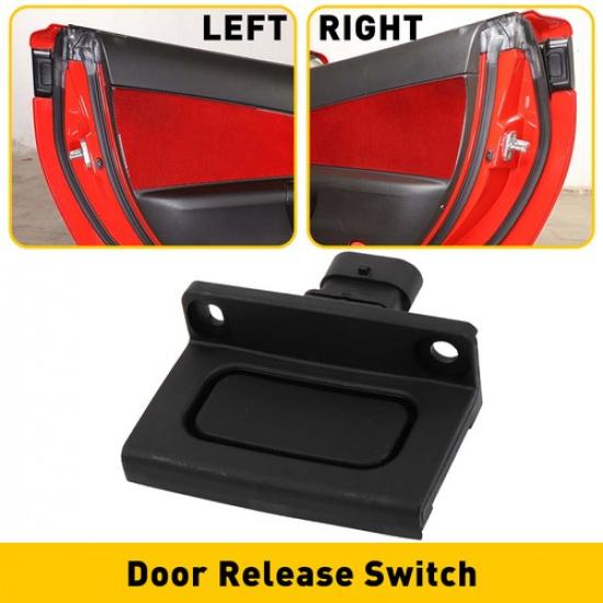 

For Chevrolet C6 Corvette Cadillac Exterior Door Release Switch Pad Set 22751230