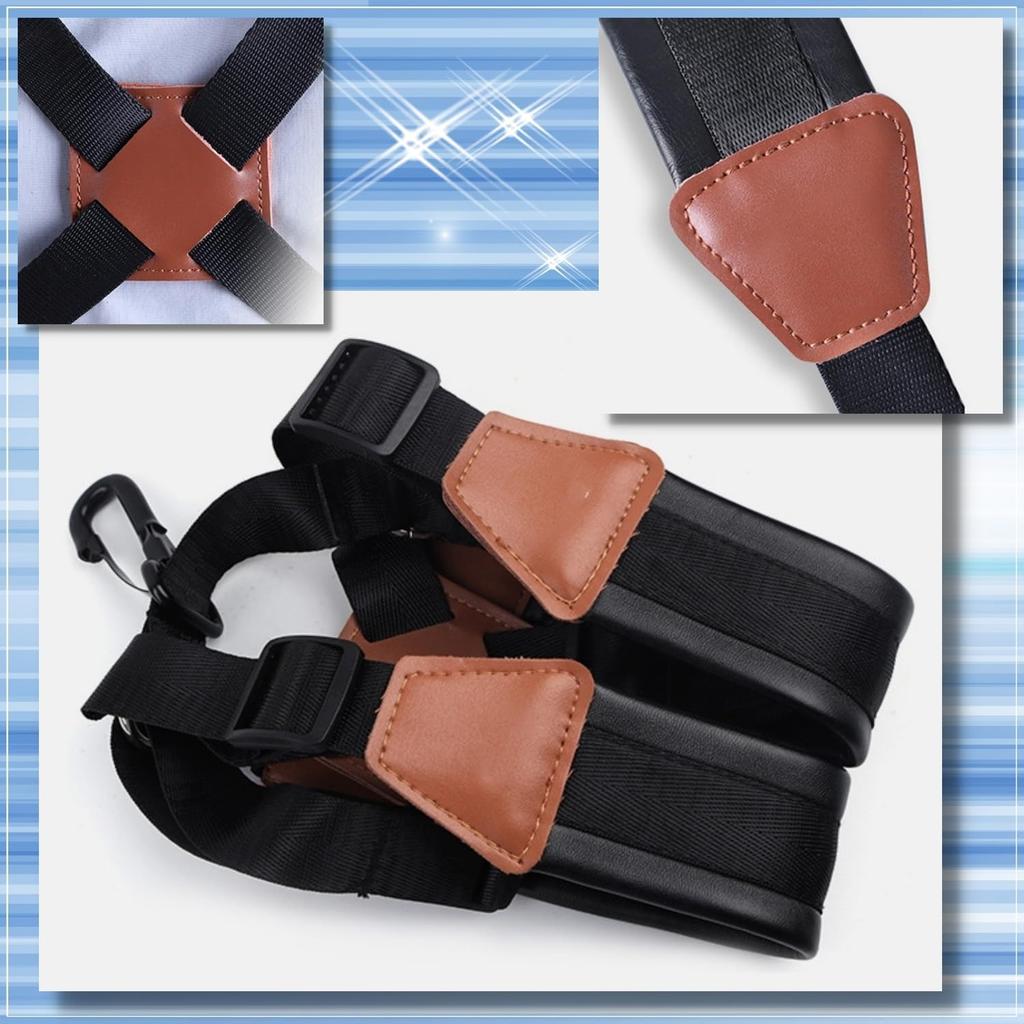 Marmaduke Sax Harness Strap Brown AD-01